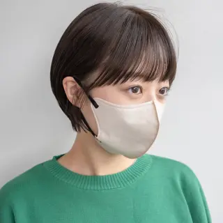 ショート カラー ショート/レイヤー なら石井知希のヘアスタイル