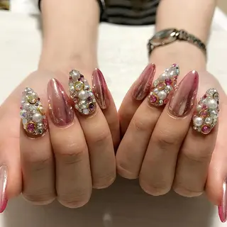 ネイル nail salon A'n bijouのネイルデザイン