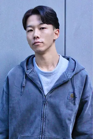 パーマ メンズ men’s salon NOA solte. 【メンズサロン ノアソルテ】所属・メンズパーマ職人 加藤 弘貴のヘアスタイル