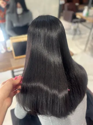 ロング AInoa Hanare所属・【髪質改善】市原 詩織のヘアスタイル