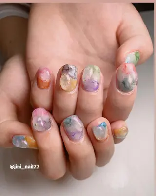 ネイル JINI NAIL所属・ジニ ネイルのネイルデザイン