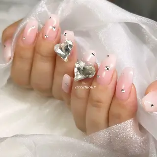 ネイル ネイル/耳つぼ /新ホワイトニングのネイルデザイン