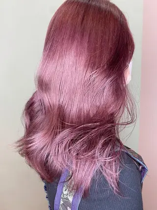 ロング カラー 艶髪/モテヘア🎀 MIHOのヘアスタイル