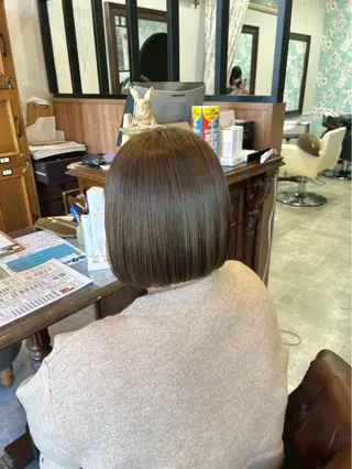 ミディアム かわむら はるあ🍒のヘアスタイル