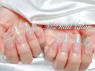 ネイル 長さだし専門店 M2　rikaのネイルデザイン