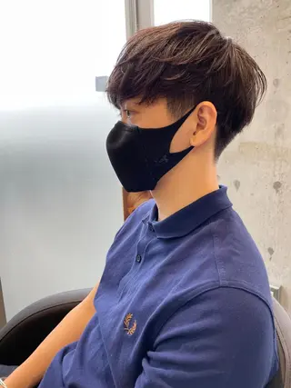 メンズ YinYang所属・川﨑 章弘のヘアスタイル