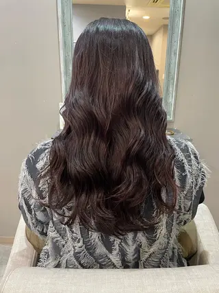 ロング 浅沼 花奈のヘアスタイル