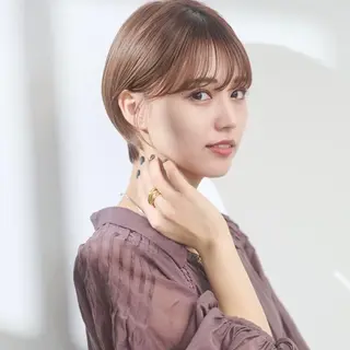 ショート ❤️ショートカット ・顔周りカット❤️のヘアスタイル