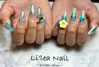 ネイル Li'leaNail RUIのネイルデザイン