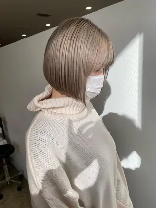 ミディアム バレイヤージュモデル 小林匠❤️‍🔥のヘアスタイル