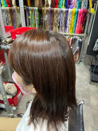 ミディアム SLIME Seiのヘアスタイル