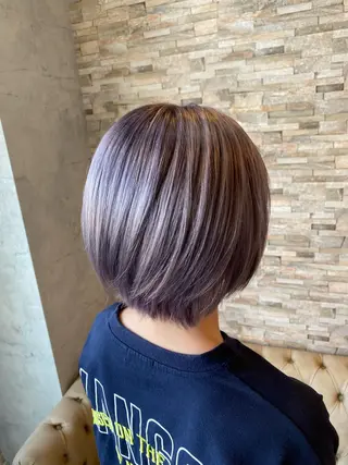 カラー サイトウ 南柏のヘアスタイル