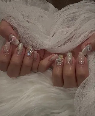 ネイル ASUKA nail 大人かわいいのネイルデザイン