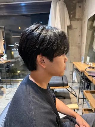 メンズ 廣田 勇海のヘアスタイル