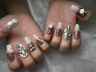 ネイル Mana‪ ‪·͜· ❤︎‬のネイルデザイン