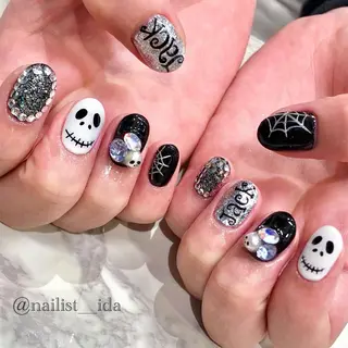 ネイル Arowa 伊田のネイルデザイン