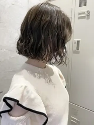 ショート 【RYOSUKE】 ボブ/ボブパーマのヘアスタイル