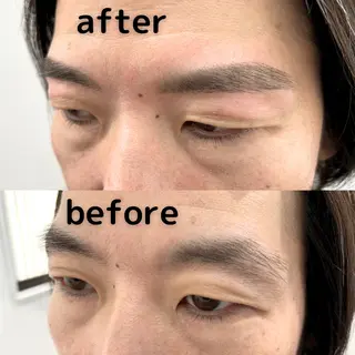 メンズ アイブロウ CHELSEA  梅田所属・OKADA/メンズ /カット/眉/縮毛のヘアスタイル