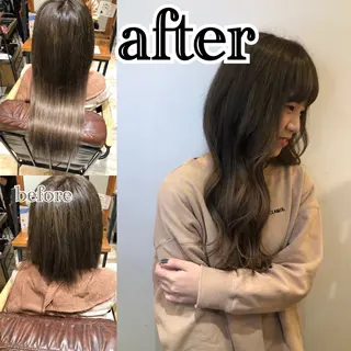 ロング なかがわ せいかのマツエク・マツパデザイン