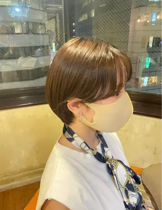 ショート Aujuaソムリエ 🎨‎♡HARUのヘアスタイル