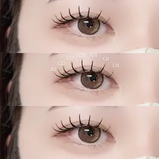 マツエク・マツパ 長谷川 湖虹のマツエク・マツパデザイン