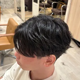 メンズ メンズ0円モデル✂️ 🎀藤村音寧🎀のヘアスタイル