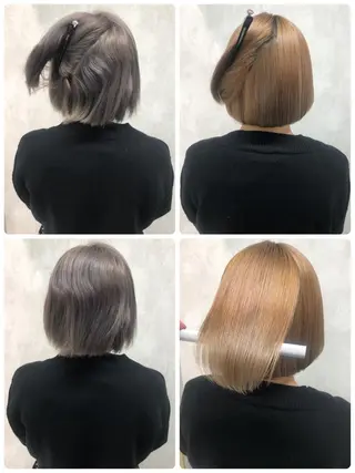 ショート 満足度⭕️縮毛矯正師 谷口にお任せを👍のヘアスタイル