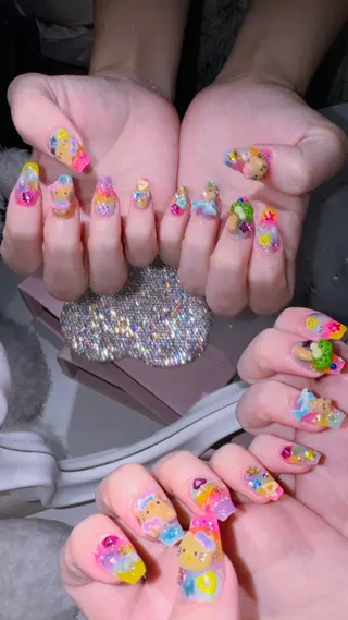 ネイル ERINA ♥のネイルデザイン