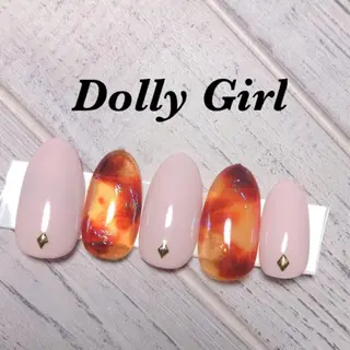 ネイル 個室ネイルサロンDolly  Girl〜ドーリーガール〜所属・DollyGirl KYOKOのネイルデザイン
