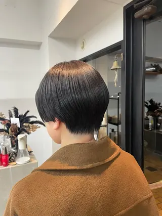 ショート 菅原 彩加のヘアスタイル