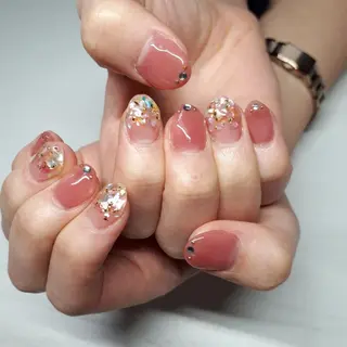 ネイル ひだか あいこのネイルデザイン