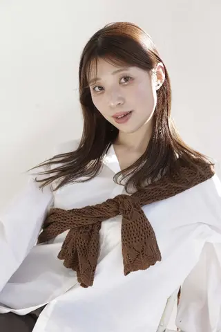 カラー 束感まつぱ🥑🤍 NATUKI🤍のマツエク・マツパデザイン