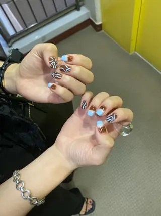 ネイル chiya nails所属・chiya nailsのネイルデザイン