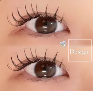 マツエク・マツパ Eyelash Salon Design.所属・Design. Ayakaのマツエク・マツパデザイン