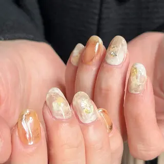 ネイル mitsuki / Manonのネイルデザイン