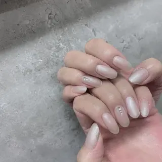 ネイル ネイルPetit Ribbonのネイルデザイン