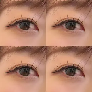 マツエク・マツパ LAUREL川崎店 ERIKO🐰束感♡のマツエク・マツパデザイン