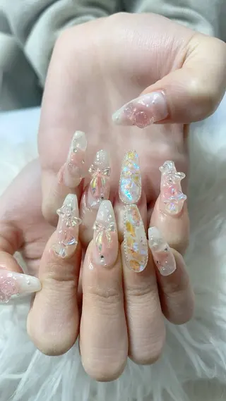 ネイル 菲菲ネイルサロン所属・FF フィフィネイルサロンのネイルデザイン