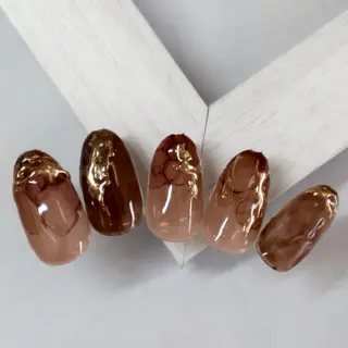 ネイル L‘ねいる 江坂店 エルネイルエサカテンのネイルデザイン