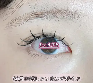 マツエク・マツパ Lash by foi新宿のマツエク・マツパデザイン