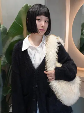 ショート MINX 髙田凜々子 艶髪/ハイトーンのヘアスタイル