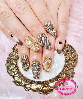 ネイル CROWN プライベートサロンのネイルデザイン