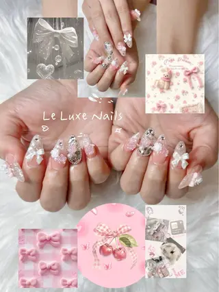 ネイル le luxe nailsのネイルデザイン