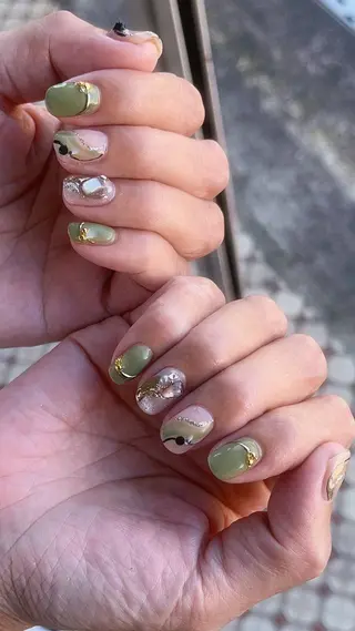 ネイル ネイルハウス✴︎ふたご座所属・ネイルハウスふたご座 Natsumiのネイルデザイン