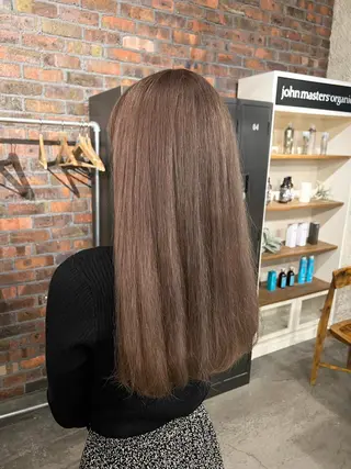 ロング カラー Rino kanayama所属・Rino 金山 / 宮澤 萌のヘアスタイル