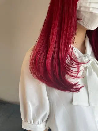 セミロング 🌜 Lulu 🌛 公式/大通のヘアスタイル