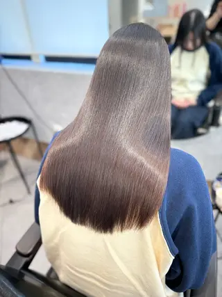 セミロング 🦋ひなた🦋 Mi9nonのヘアスタイル