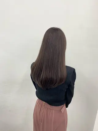 ロング カラー 🔷似合わせのプロ KUMA🔷のヘアスタイル