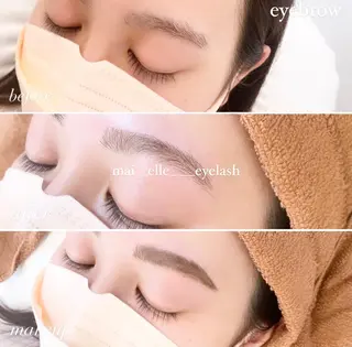 アイブロウ frill eye beauty by ELLE所属・ふわ眉✴︎うぶ眉 🌸maiの眉毛・アイブロウイメージ