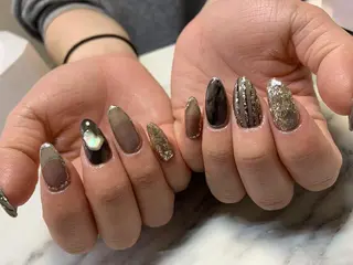 ネイル 鈴木 なつきのネイルデザイン